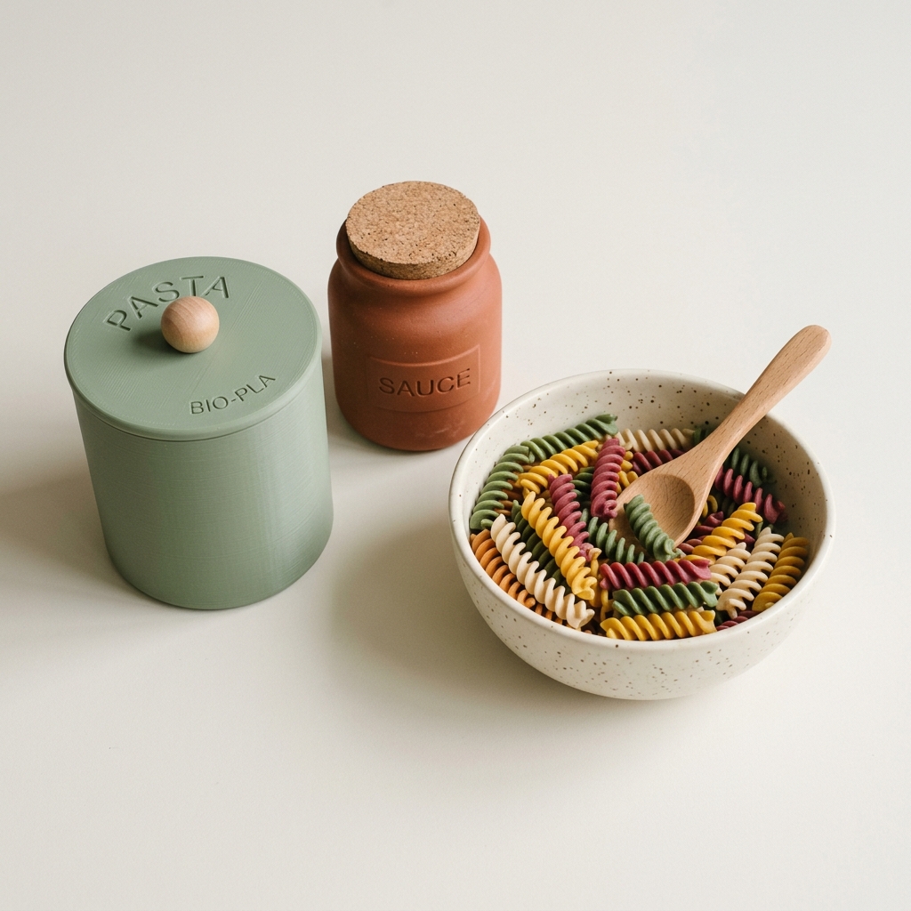 Set de Pasta Montessori 3D